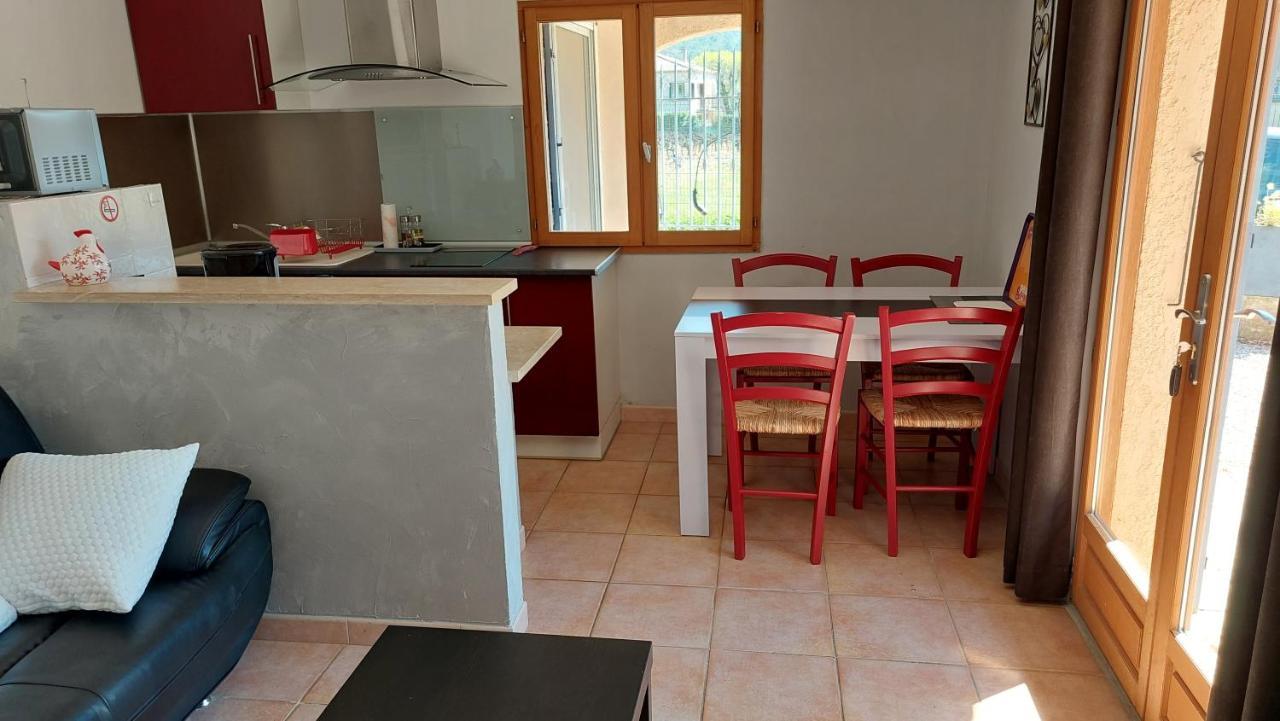 Villa Senegas La Roque-sur-Cèze Εξωτερικό φωτογραφία
