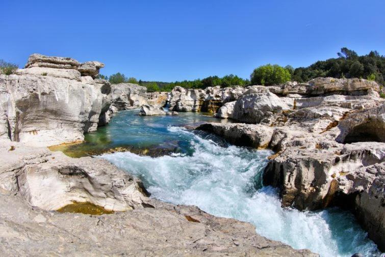 Villa Senegas La Roque-sur-Cèze Εξωτερικό φωτογραφία
