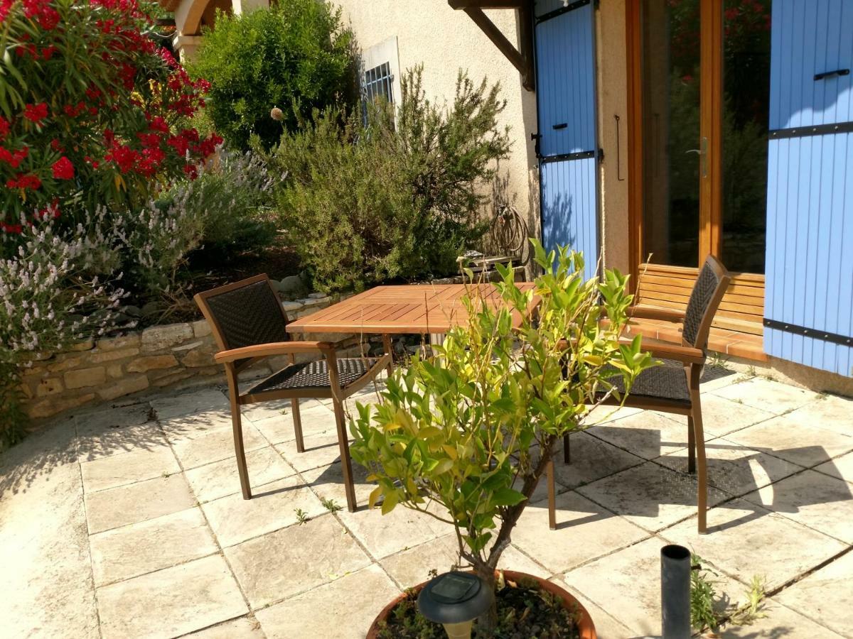 Villa Senegas La Roque-sur-Cèze Εξωτερικό φωτογραφία