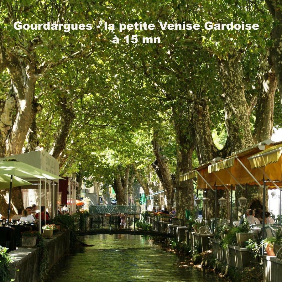Villa Senegas La Roque-sur-Cèze Εξωτερικό φωτογραφία