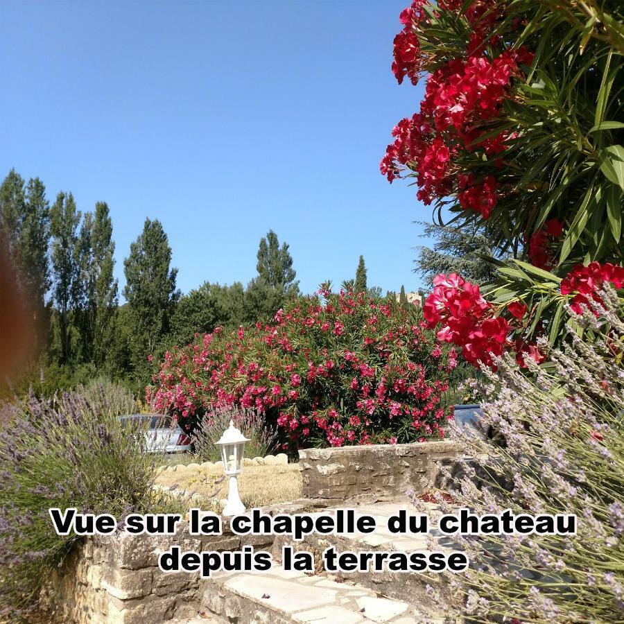 Villa Senegas La Roque-sur-Cèze Εξωτερικό φωτογραφία